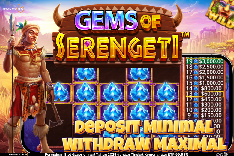 Gems of Serengeti Slot Review – An African Adventure